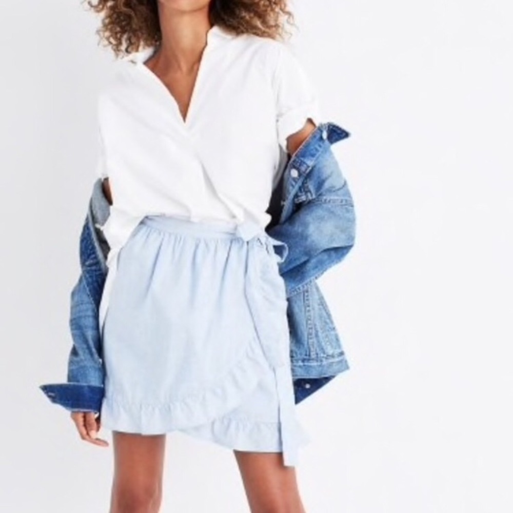 Meadow wrap skit Madewell.